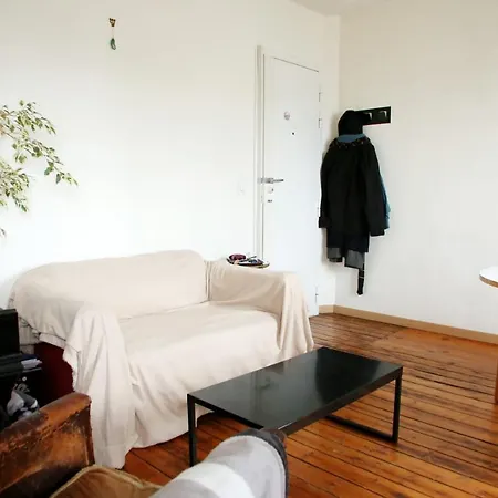 דירה Beautiful Apt With View On The Roofs Of Paris