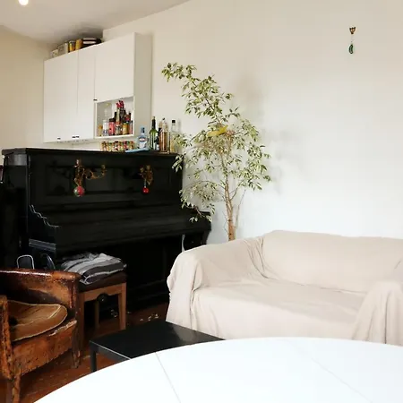 Beautiful Apt With View On The Roofs Of Paris *